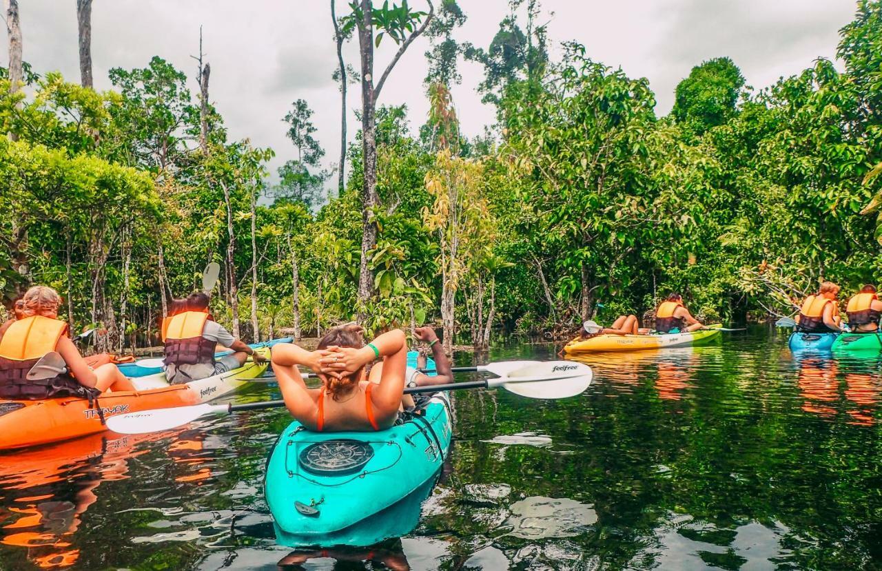 Slumber Party Hostel Krabi Beach Ao Nang Ngoại thất bức ảnh