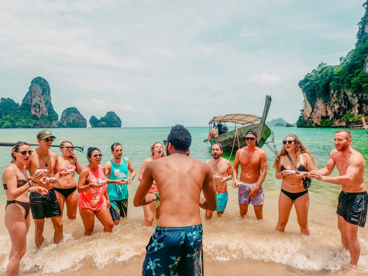 Slumber Party Hostel Krabi Beach Ao Nang Ngoại thất bức ảnh