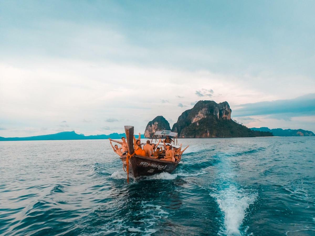 Slumber Party Hostel Krabi Beach Ao Nang Ngoại thất bức ảnh
