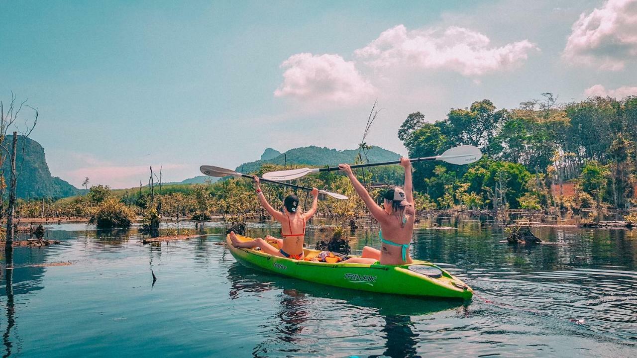 Slumber Party Hostel Krabi Beach Ao Nang Ngoại thất bức ảnh