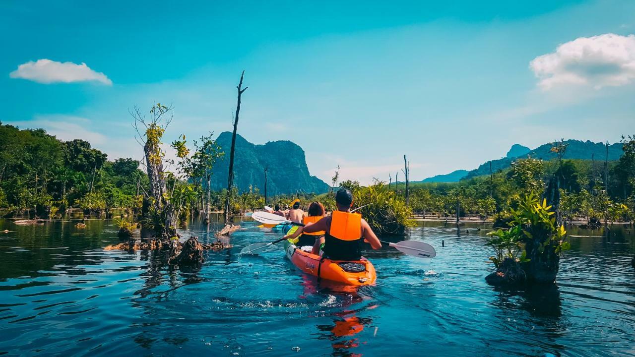 Slumber Party Hostel Krabi Beach Ao Nang Ngoại thất bức ảnh