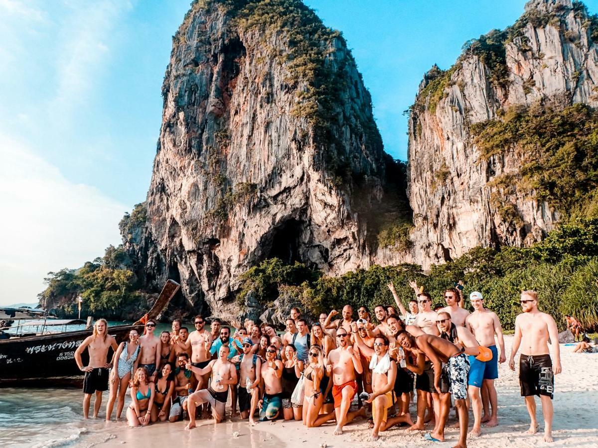 Slumber Party Hostel Krabi Beach Ao Nang Ngoại thất bức ảnh